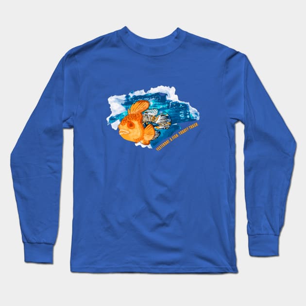 Ocean Pollution Long Sleeve T-Shirt by Kikabreu